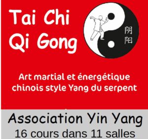 tai chi Qi Gong avec l'association Yin yang
