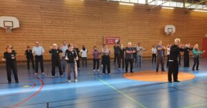 Tai Chi ouverture 1° partie