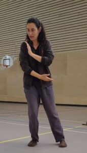 Tai Chi Snake Orit coup d'épaule